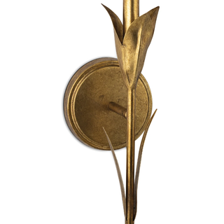 Ruhlmann Contemporary Brass Wall Light