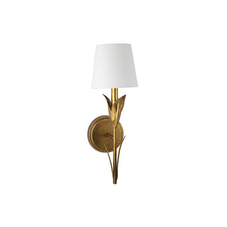 Ruhlmann Contemporary Brass Wall Light