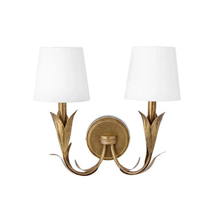 Ruhlmann Contemporary Brass Wall Light