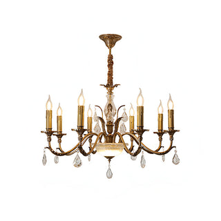 Juliette Classic Candle-Style Chandelier