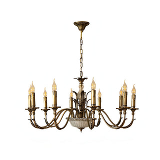 Juliette Classic Candle-Style Chandelier