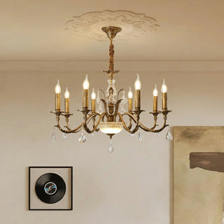 Juliette Classic Candle-Style Chandelier