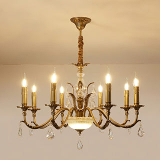 Juliette Classic Candle-Style Chandelier