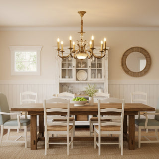 Juliette Classic Candle-Style Chandelier