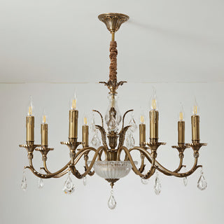 Juliette Classic Candle-Style Chandelier