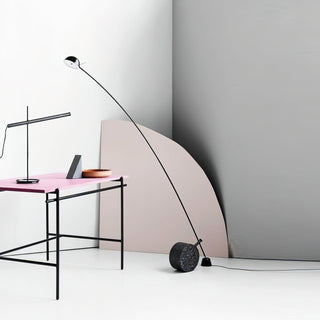 Salgado Minimalist Iron Floor Light