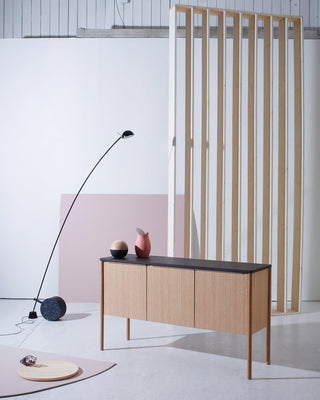 Salgado Minimalist Iron Floor Light
