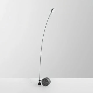 Salgado Minimalist Iron Floor Light