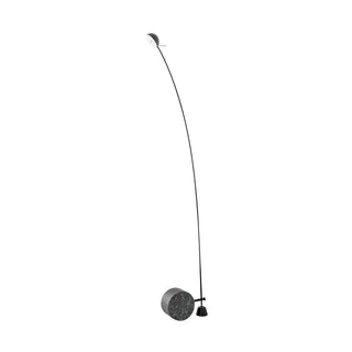 Salgado Minimalist Iron Floor Light