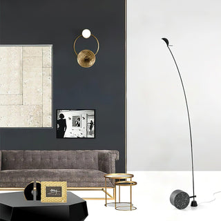 Salgado Minimalist Iron Floor Light