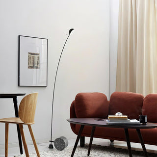 Salgado Minimalist Iron Floor Light