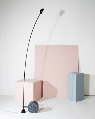 Salgado Minimalist Iron Floor Light