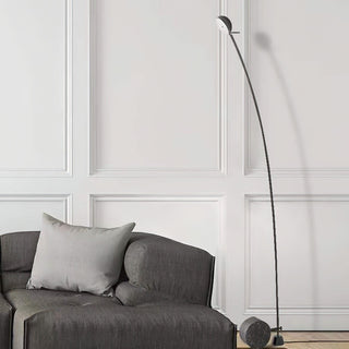 Salgado Minimalist Iron Floor Light