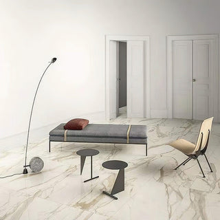Salgado Minimalist Iron Floor Light