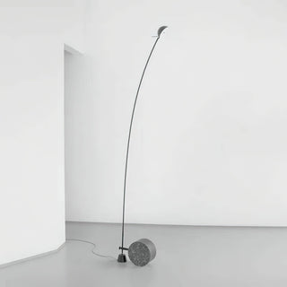 Salgado Minimalist Iron Floor Light