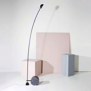 Salgado Minimalist Iron Floor Light