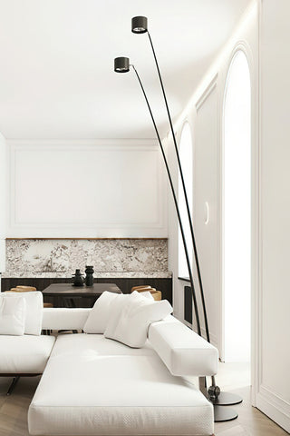 Sampei Modern Arc Metal Floor Lamp