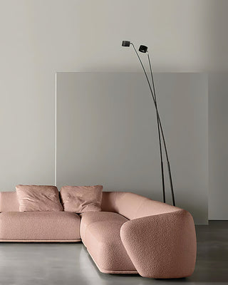 Sampei Modern Arc Metal Floor Lamp