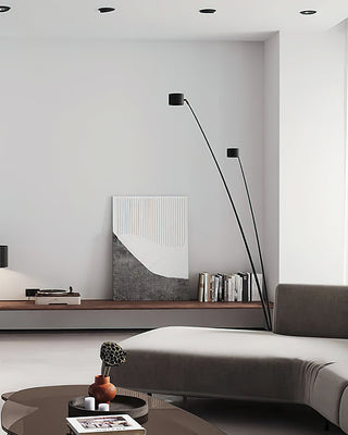 Sampei Modern Arc Metal Floor Lamp