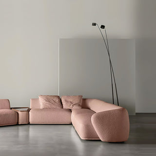 Sampei Modern Arc Metal Floor Lamp