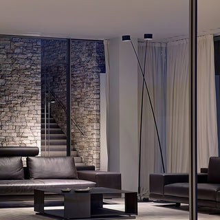 Sampei Modern Arc Metal Floor Lamp