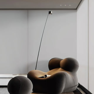 Sampei Modern Arc Metal Floor Lamp