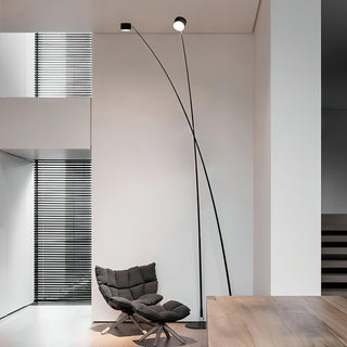 Sampei Modern Arc Metal Floor Lamp