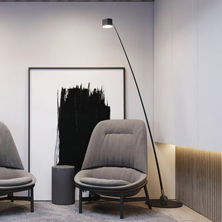 Sampei Modern Arc Metal Floor Lamp