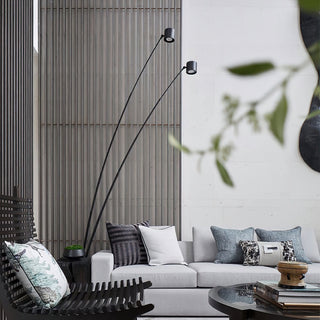 Sampei Modern Arc Metal Floor Lamp