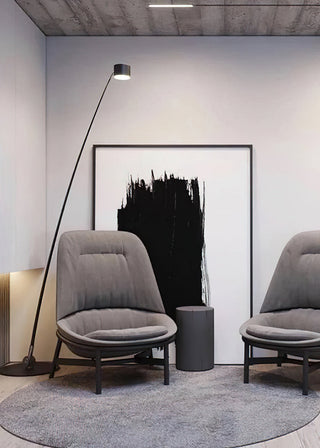Sampei Modern Arc Metal Floor Lamp