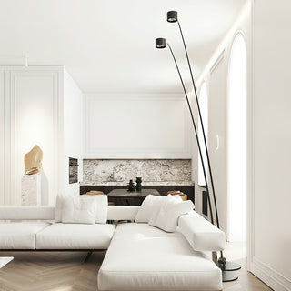 Sampei Modern Arc Metal Floor Lamp