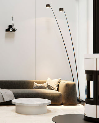 Sampei Modern Arc Metal Floor Lamp