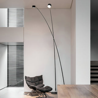 Sampei Modern Arc Metal Floor Lamp