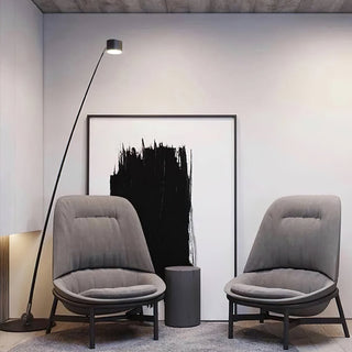 Sampei Modern Arc Metal Floor Lamp