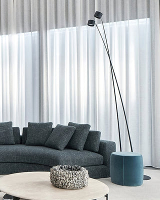 Sampei Modern Arc Metal Floor Lamp