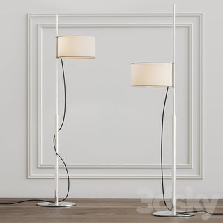 Santa Cole Contemporary Metal Floor Light