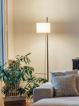 Santa Cole Contemporary Metal Floor Light