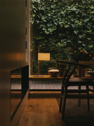Santa Cole Contemporary Iron Table Light
