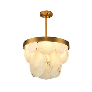 Sasha Modern Alabaster Chandelier