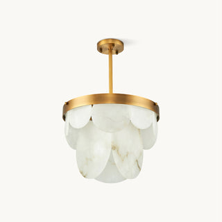 Sasha Modern Alabaster Chandelier