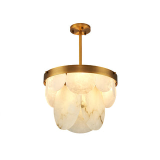 Sasha Modern Alabaster Chandelier