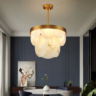 Sasha Modern Alabaster Chandelier