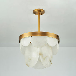 Sasha Modern Alabaster Chandelier