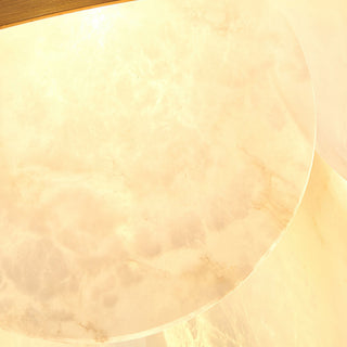 Sasha Modern Alabaster Chandelier