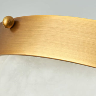 Sasha Modern Alabaster Chandelier