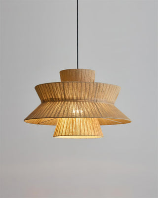 Mylen Luxury Jute Cloth Pendant Lamp