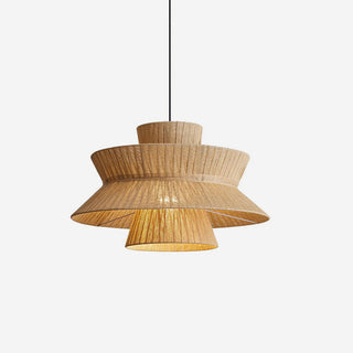 Mylen Luxury Jute Cloth Pendant Lamp