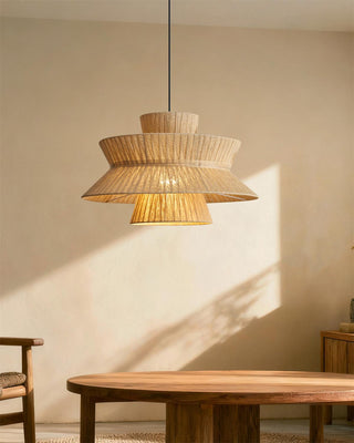 Mylen Luxury Jute Cloth Pendant Lamp