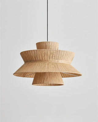 Mylen Luxury Jute Cloth Pendant Lamp