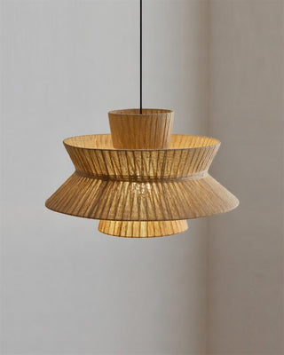 Mylen Luxury Jute Cloth Pendant Lamp